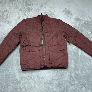 Bass Outdoor Reversible Liner Jacket Rum Raisin M 100% Polyester 6652